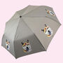 Shiba Inu Dog Print Umbrella, thumbnail 1 of 4