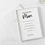 Things We Love About Mum Print, thumbnail 4 of 6