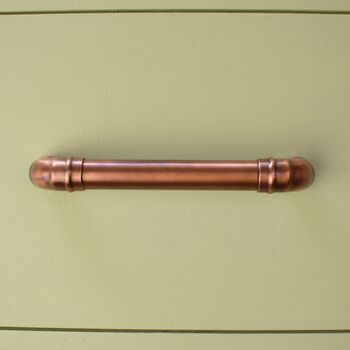 Aged Vintage Copper Pull, 4 of 4