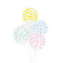 Pack Of 10 Pastel Balloons, thumbnail 2 of 4