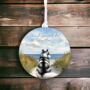 Personalised Husky Dog Beach Walk Collection, thumbnail 3 of 8