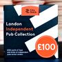 Gift For Pub Lover £100 To Spend At Independent Pubs, thumbnail 1 of 12