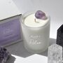 Relax Amethyst Crystal Candle For Relaxing And De Stress, thumbnail 1 of 6