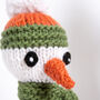 Snowmen Christmas Intermediate Knitting Kit, thumbnail 4 of 10