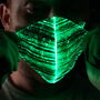 Light Up Fibre Optic Face Mask, thumbnail 4 of 6