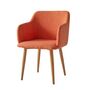 Mof Fabric Tub Chair Armchair Dining Chair K5, thumbnail 5 of 10