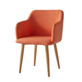 Mof Fabric Tub Chair Armchair Dining Chair K5, 5 of 10