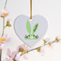 Personalised Rabbit Easter Decoration, thumbnail 1 of 4