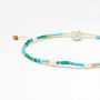 Giada Ombak Pearl Beaded Surf Anklet, thumbnail 4 of 7