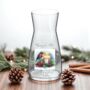 Personalised Winter Robin Memorial Gift Vase, thumbnail 6 of 6