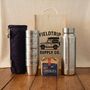 Landy Cups And Personalised Flask Gift Set, thumbnail 3 of 5