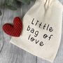 Little Bag Of Love Mother's Day Token Gift, thumbnail 1 of 4