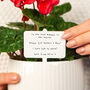 Personalised Mother's Day Child's Message Plant Marker, thumbnail 3 of 7