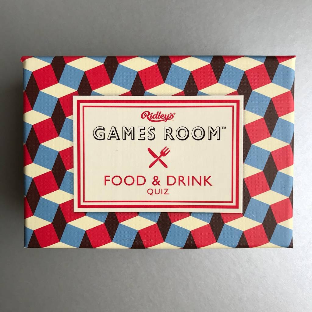 Food And Drink Quiz After Dinner Game By Nest