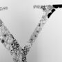 'Letter Y' Linear Illustration Print, thumbnail 3 of 7