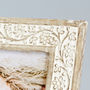 Iksu Handcrafted Wooden Photo Frame, thumbnail 2 of 5