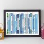 Football Team Print Personalised Year Gift, thumbnail 8 of 12