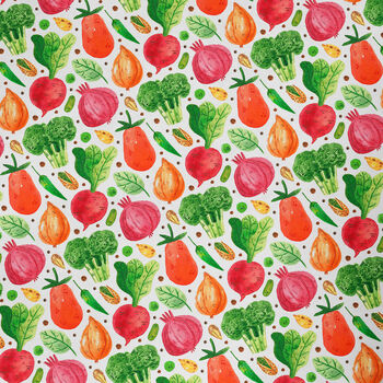 Stew Vegetable Wrapping Paper Roll Or Folded V8, 2 of 2