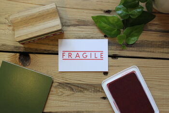 Fragile Stamp, 3 of 3