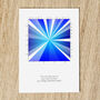 Favourite Song Abstract Art Music Personalised Card, thumbnail 5 of 10