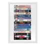 31st Birthday Personalised Print, 1993 Films, 31st Gift, thumbnail 5 of 9