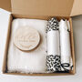 Welcome Little One Monochrome Gift Box, thumbnail 1 of 7