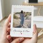 Personalised Mummy And Me Photo Block Keepsake First Mother's Day, New Mum And Birthday Gift, thumbnail 8 of 12