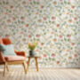 Peach Tree Wallpaper On White, thumbnail 2 of 4