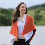 Triangle Scarf Beginner Knitting Kit, thumbnail 2 of 8