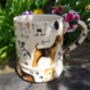 Tankard Mug In Dogs And Puppies Design, thumbnail 8 of 8