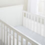 Breathable Baby Mesh Liner For Cot Beds Classic, thumbnail 1 of 2