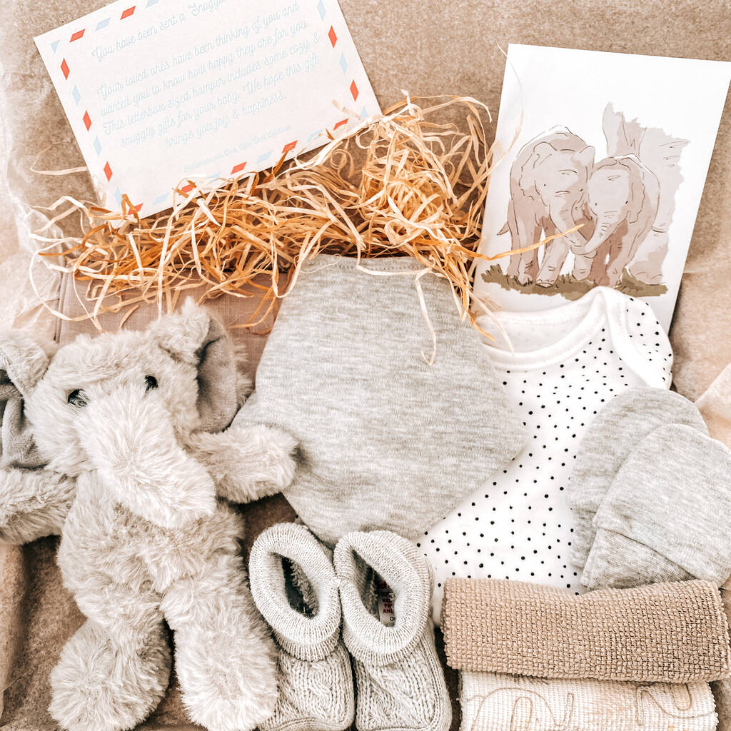 Elephant Baby Gift Box, 1 of 8