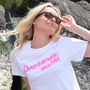 'Overdramatic Since' Personalised Birth Year Tshirt, thumbnail 1 of 8