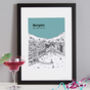 Personalised Margate Print, thumbnail 4 of 10