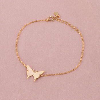 Friends And Memories Butterfly Bracelet, 7 of 7