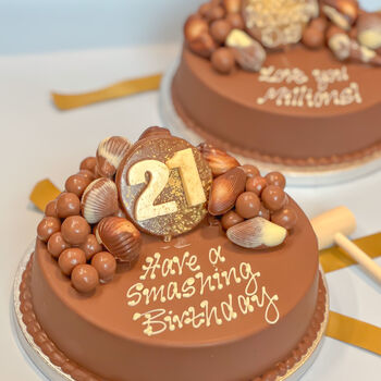 21st Birthday Smash Cake, 4 of 10