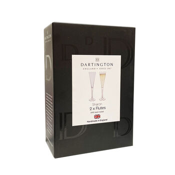 Dartington Sharon Champagne Flutes – Pair, 3 of 3
