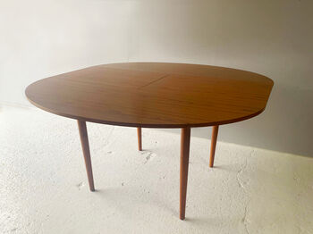 1960’s Mid Century Dining Table By Schrieber, 7 of 12