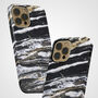 Black River Marble Tough Case For iPhone, thumbnail 4 of 4