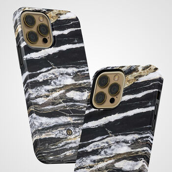 Black River Marble Tough Case For iPhone, 4 of 4