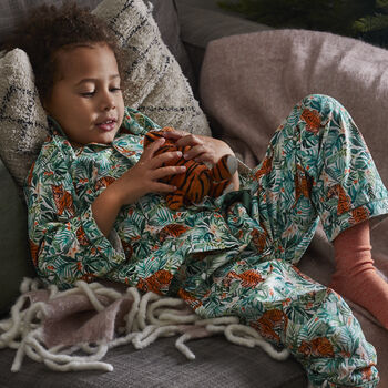 Personalised Children's Jungle Pyjamas, 3 of 9