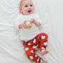 Baby Penguin Christmas Leggings, thumbnail 1 of 4