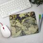 Personalised Old Maps Mouse Mat, thumbnail 6 of 7