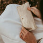 Personalised Gold Or Silver Leather Clutch Purse, thumbnail 2 of 2
