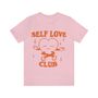 'Self Love Club' Trendy Tshirt, thumbnail 7 of 7