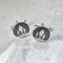 Personalised Father And Child Cufflinks, thumbnail 1 of 7