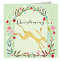 Silver Foiled Christening Card, thumbnail 2 of 5