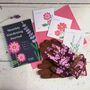 Happy Birthday Gardening Gift For Mum / Her Journal And Luxury Gloves, thumbnail 3 of 10