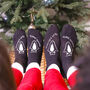 Personalised Flippin' Awesome Penguin Couple Socks, thumbnail 1 of 4