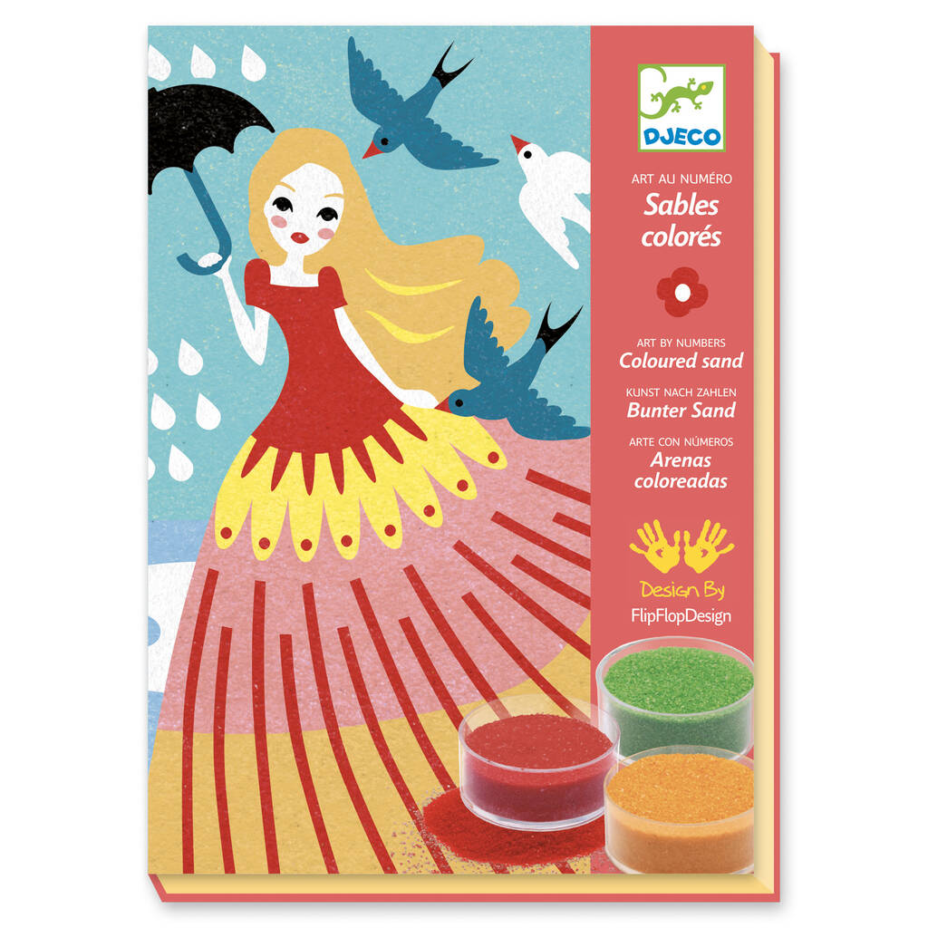 Image of Girls Day Out Sand Art Kit